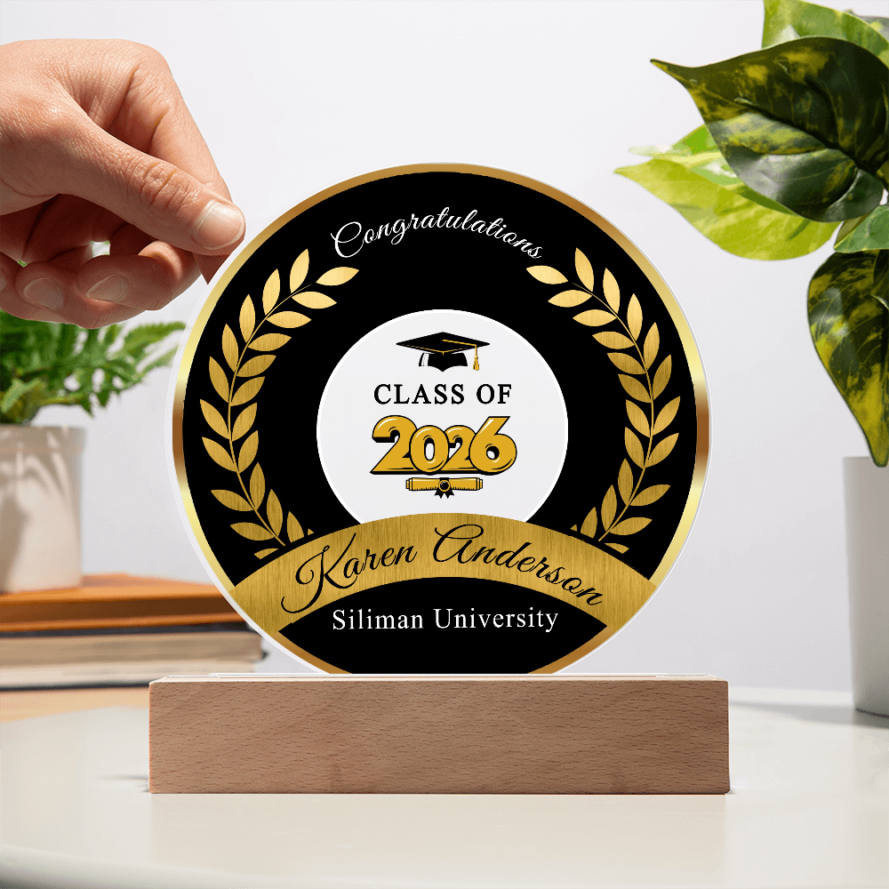 Personalized Class of 2026 Graduation gift for Her