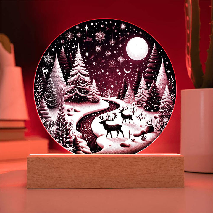 Christmas Night Light