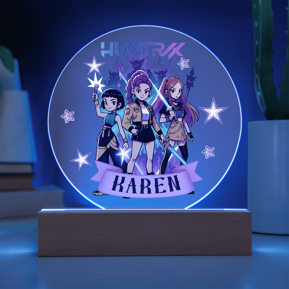 Kpop Hunter LED Night Light