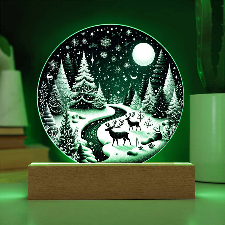 Christmas Night Light