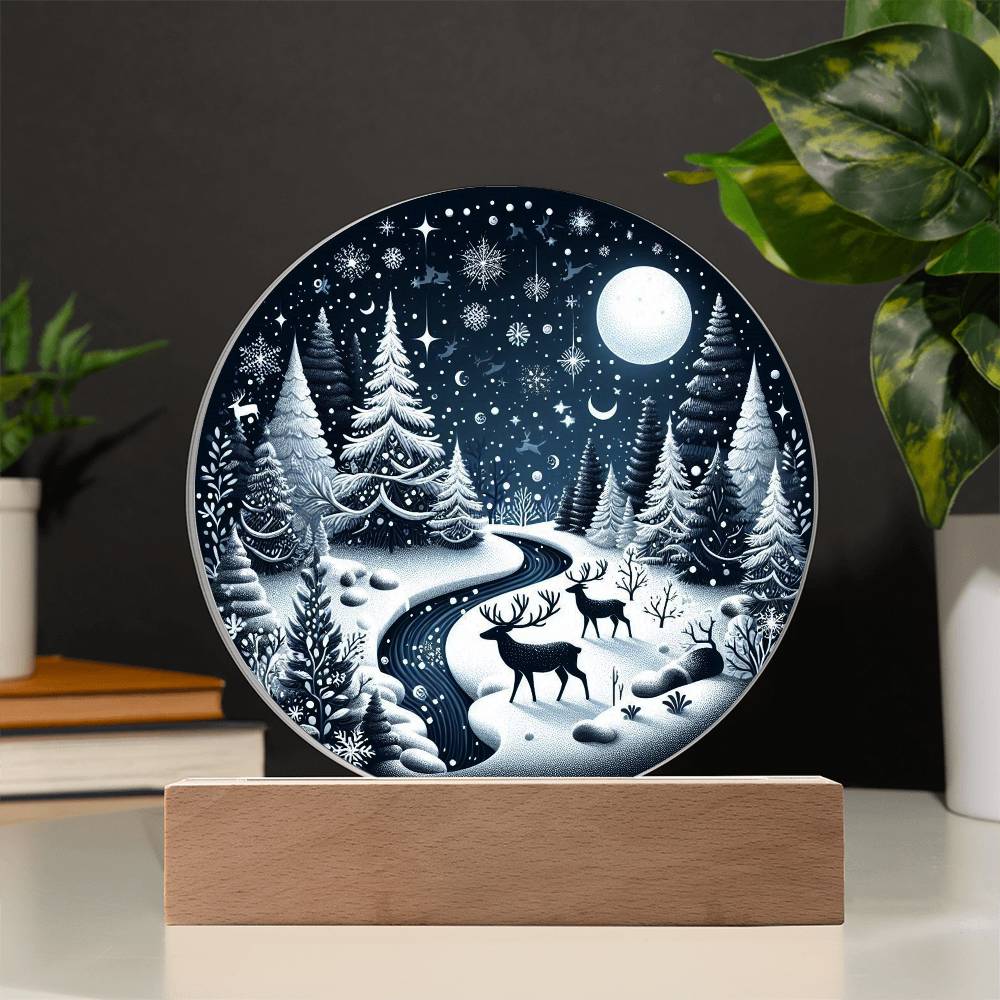 Christmas Night Light