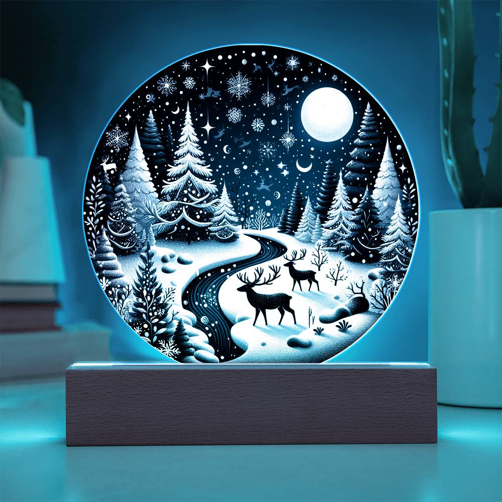 Christmas Night Light