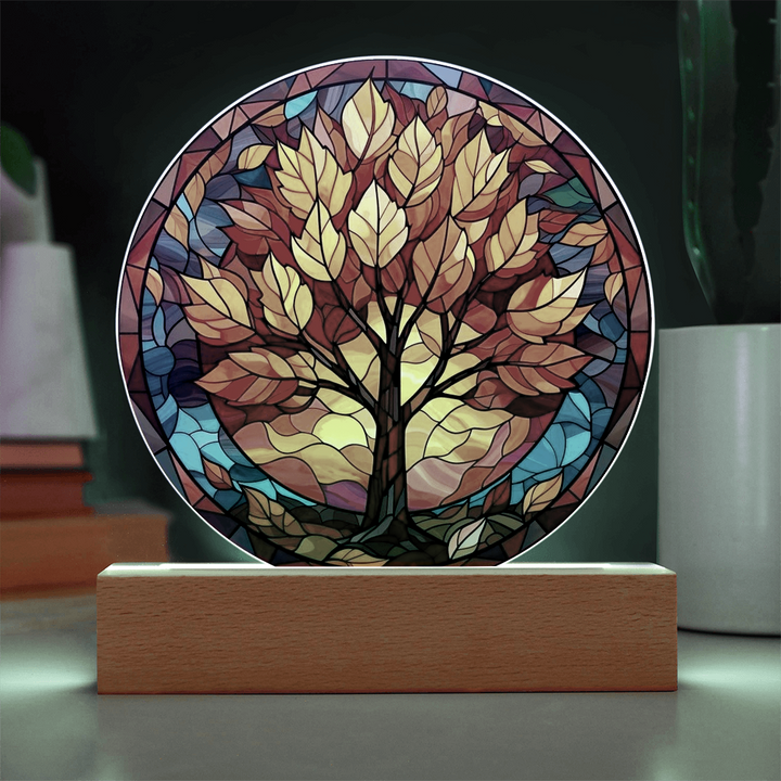 Fall Home Decor  Acrylic Sign