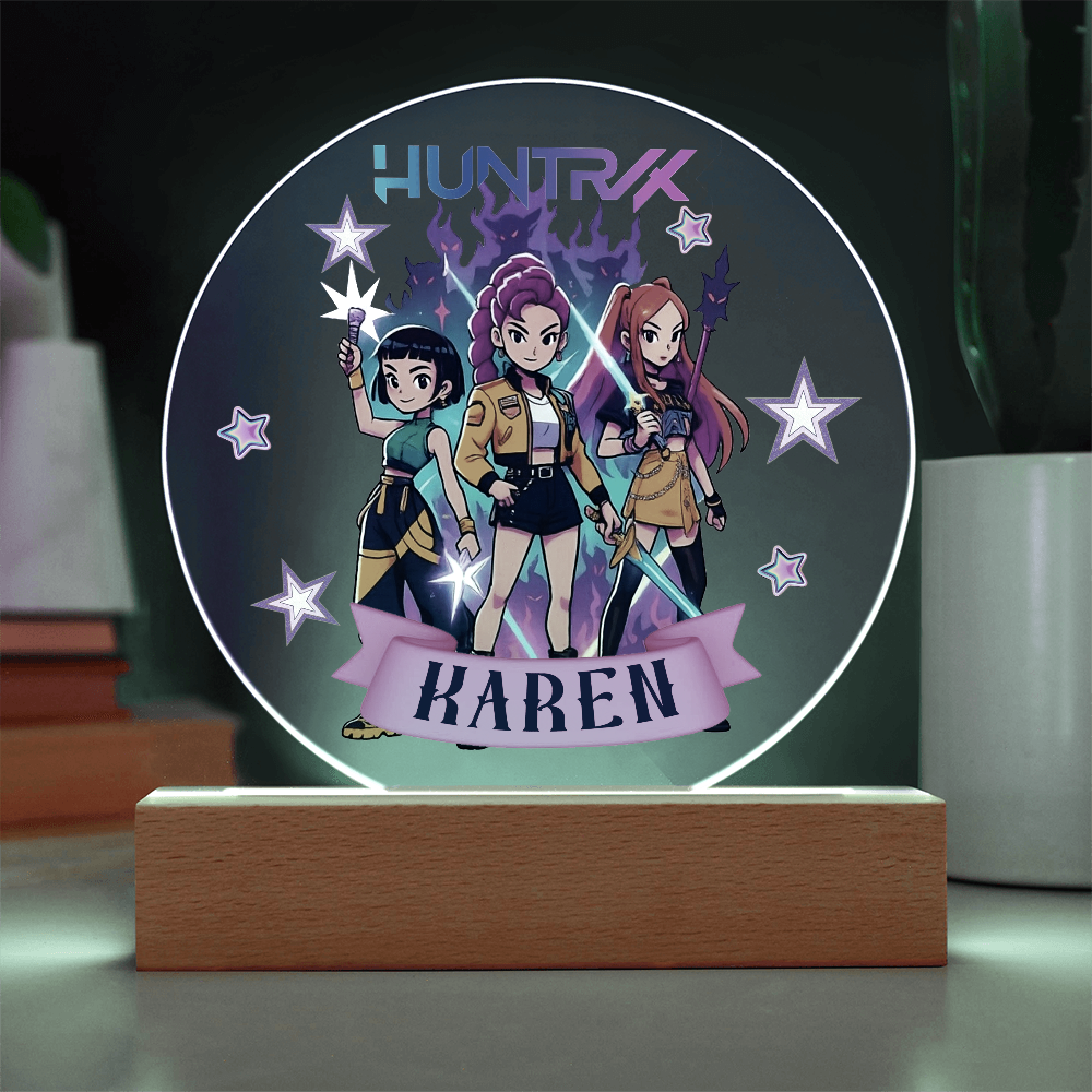 Kpop Hunter LED Night Light