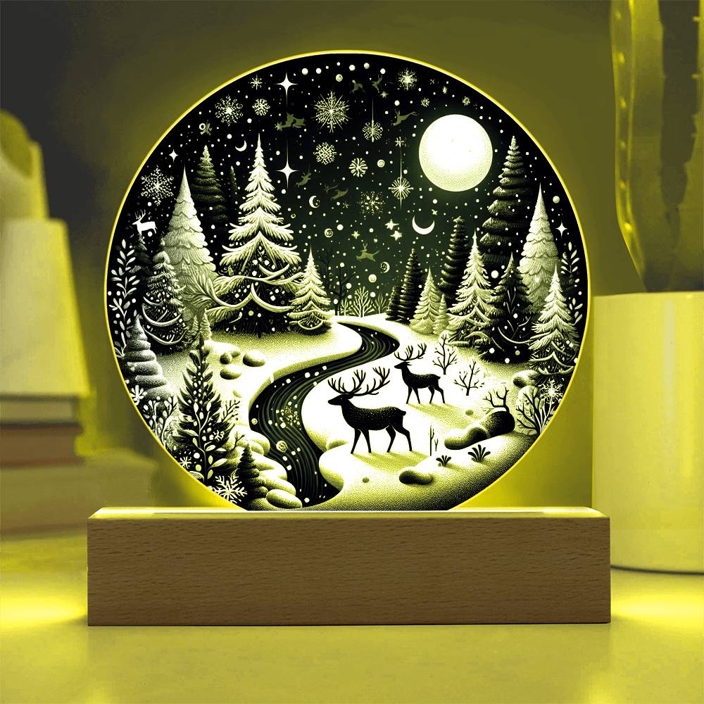 Christmas Night Light