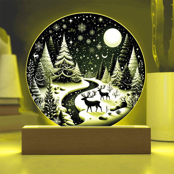 Christmas Night Light