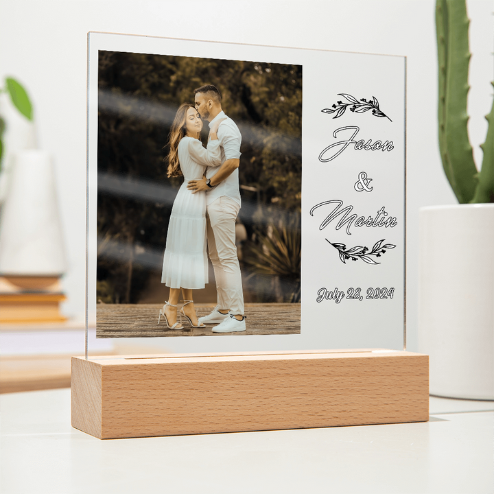 Wedding Picture Frame Gift for Couple