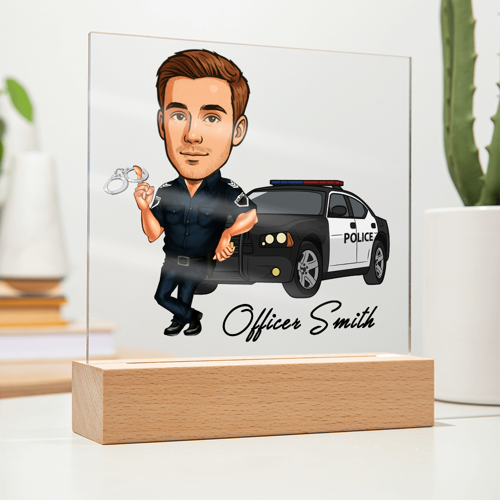 Personalized Profession LED Acrylic Plaque