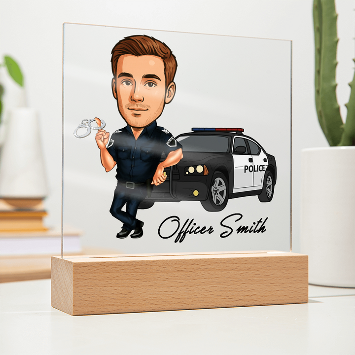 Personalized Profession LED Acrylic Plaque