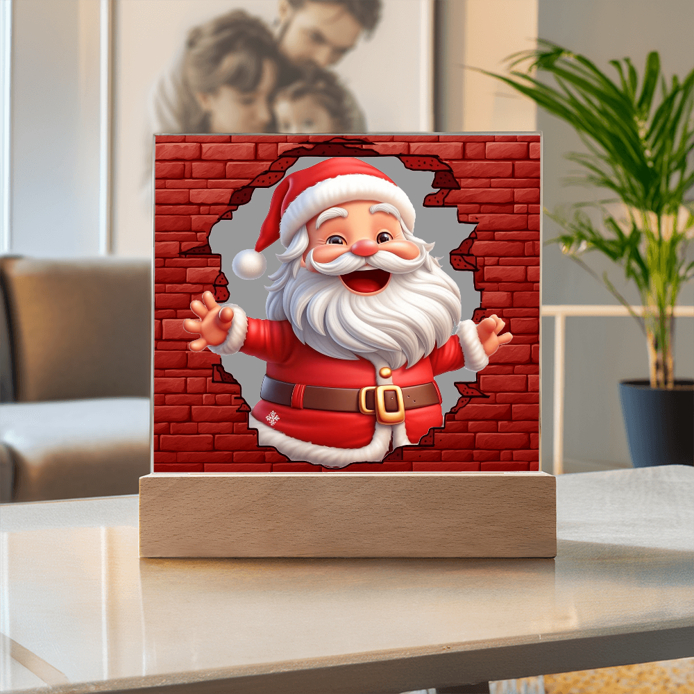 Santa Christmas led Night Light