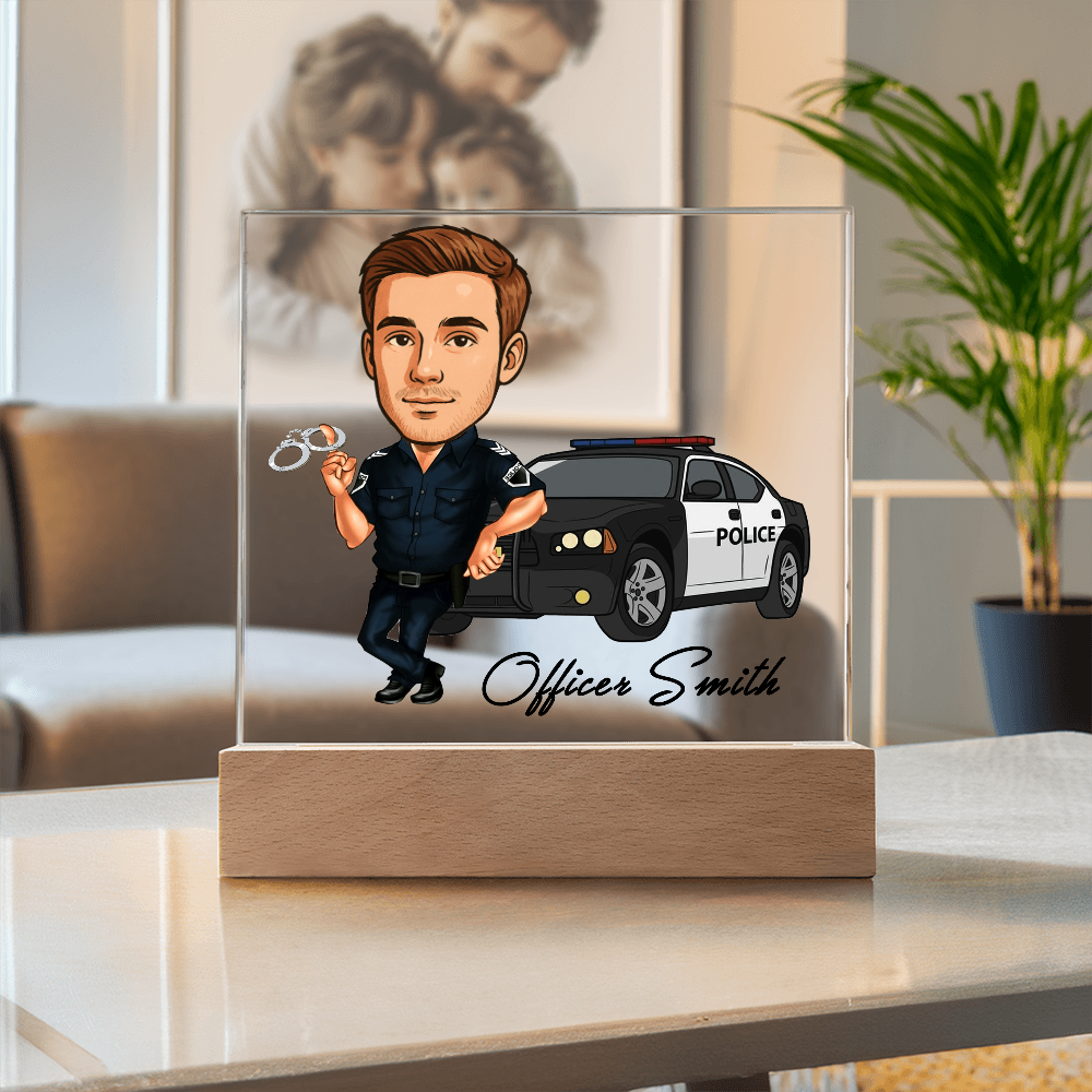 Personalized Profession LED Acrylic Plaque