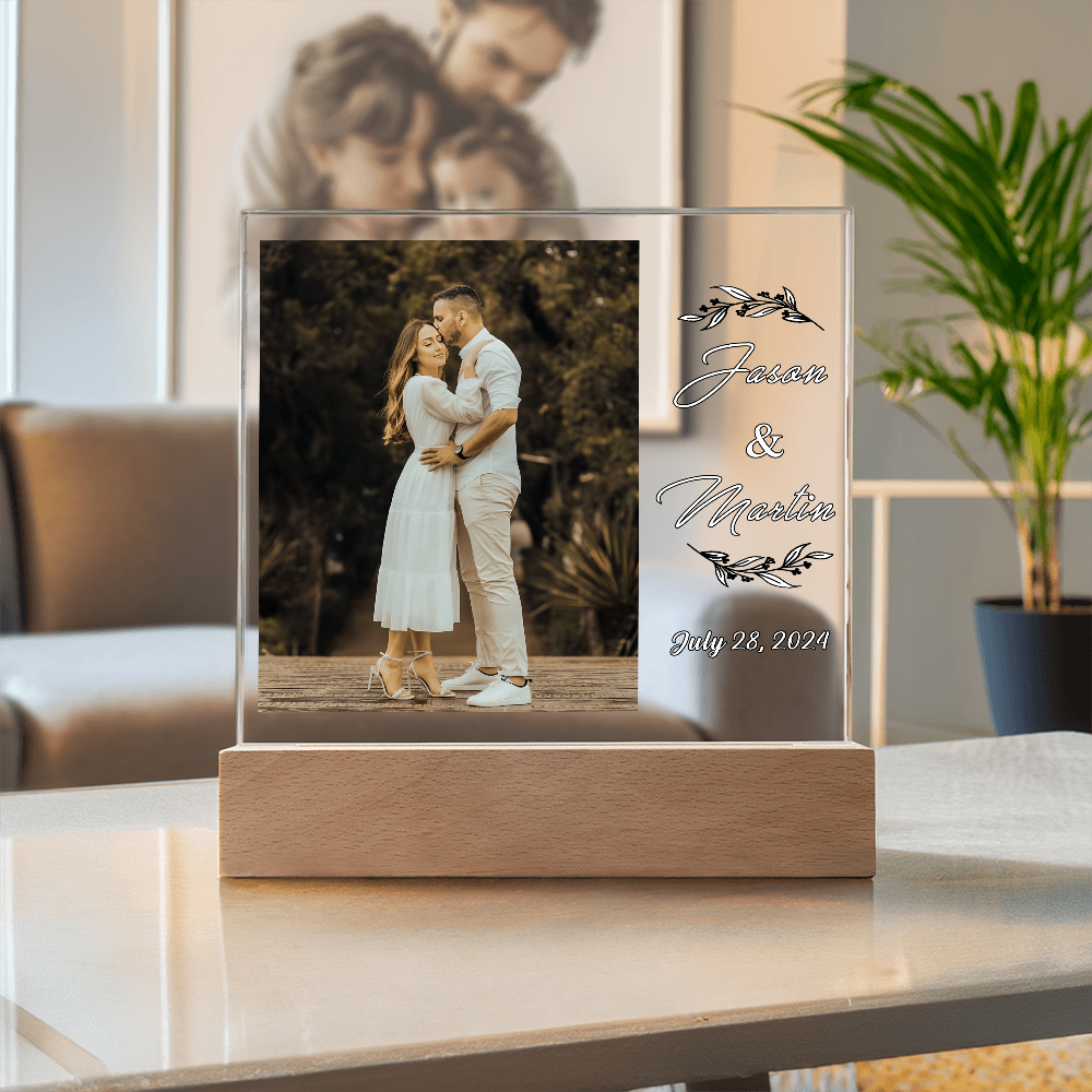 Wedding Picture Frame Gift for Couple