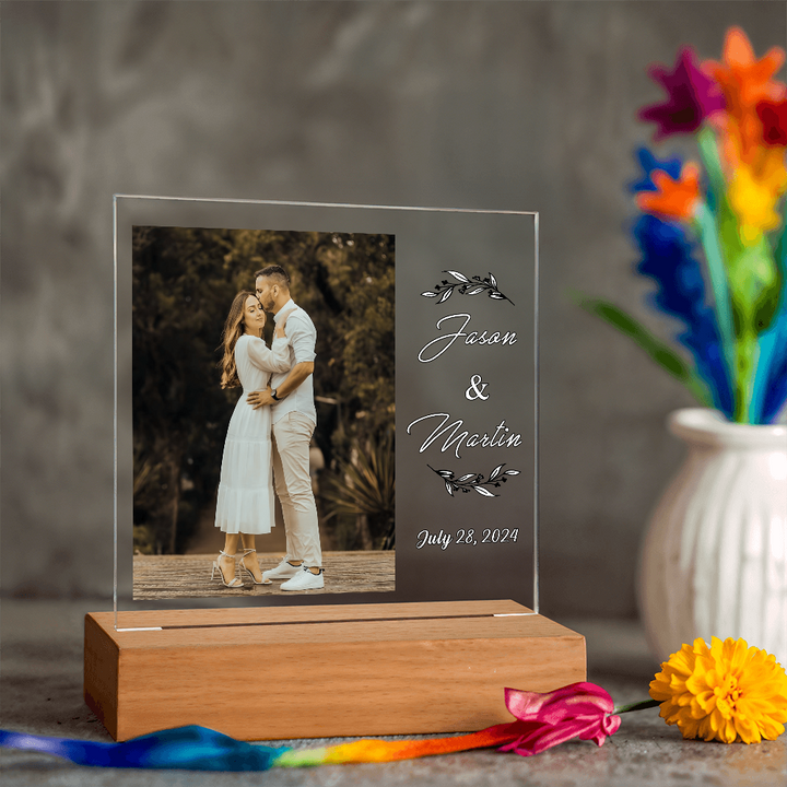 Wedding Picture Frame Gift for Couple
