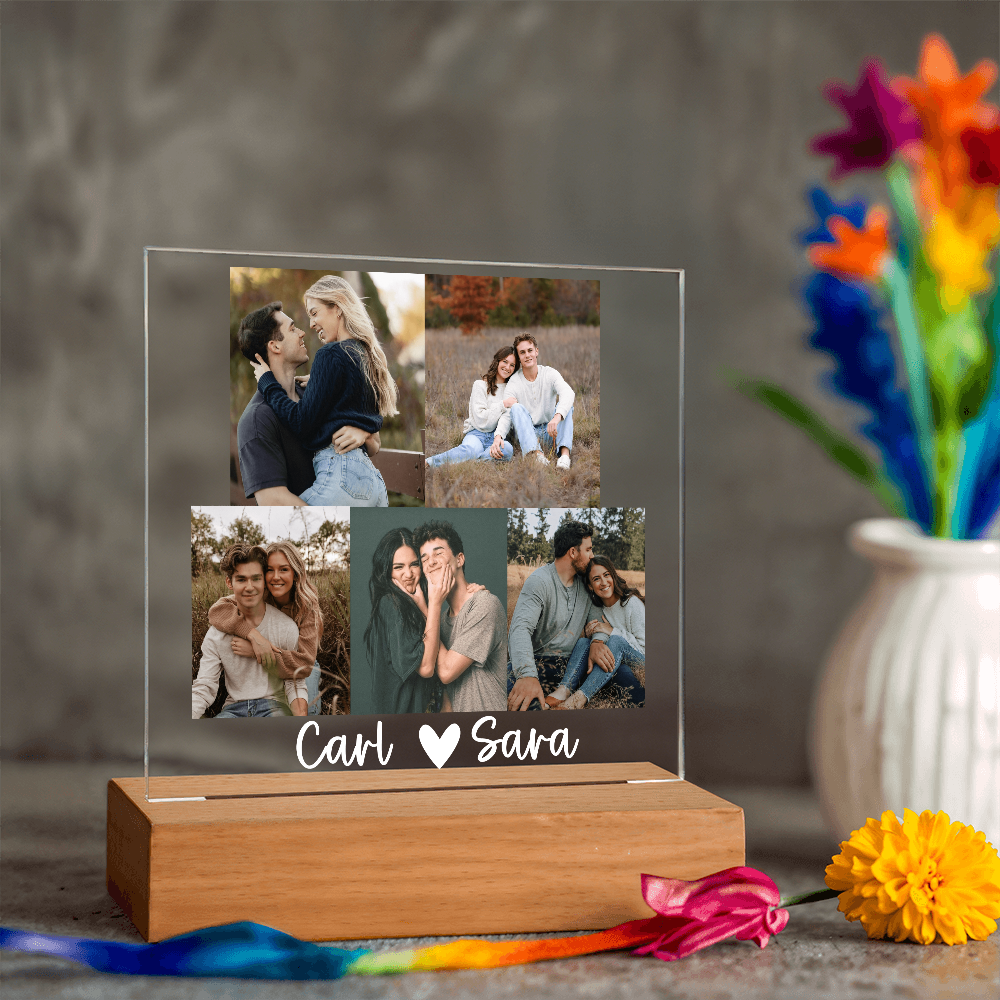 Acrylic Picture Lamp