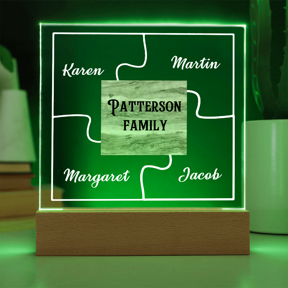Unity Puzzle for Wedding