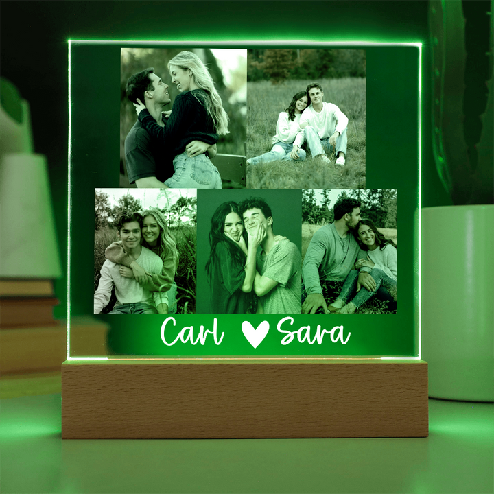 Acrylic Picture Lamp