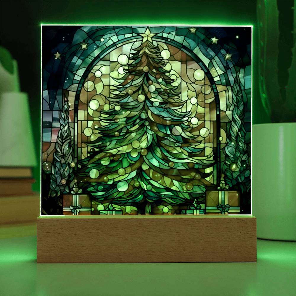 Christmas Acrylic Plaque