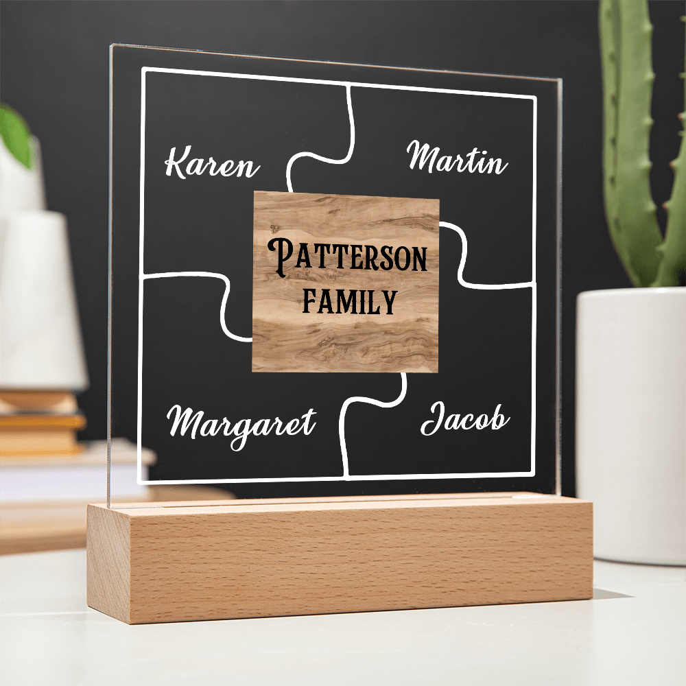 Unity Puzzle for Wedding