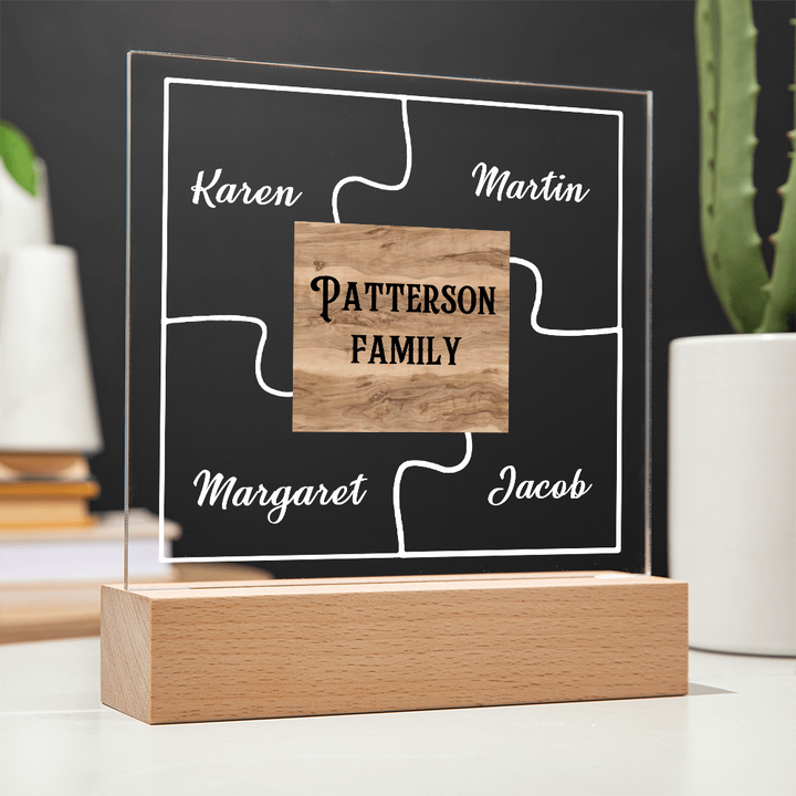 Unity Puzzle for Wedding