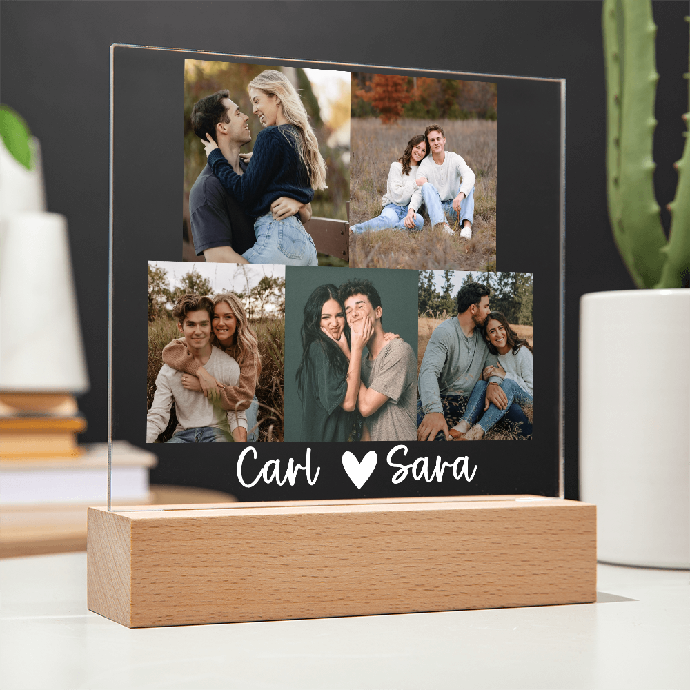 Acrylic Picture Lamp