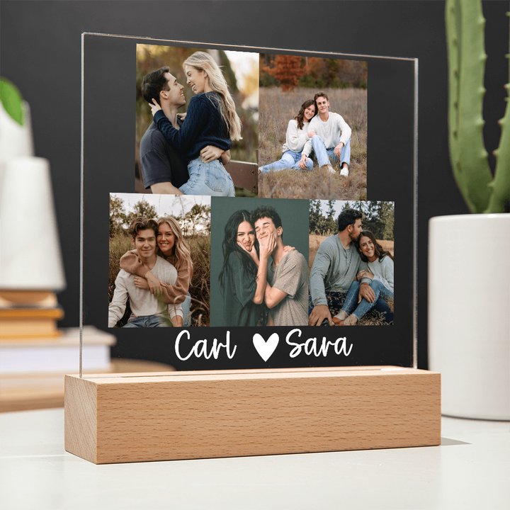 Acrylic Picture Lamp