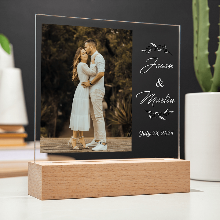 Wedding Picture Frame Gift for Couple