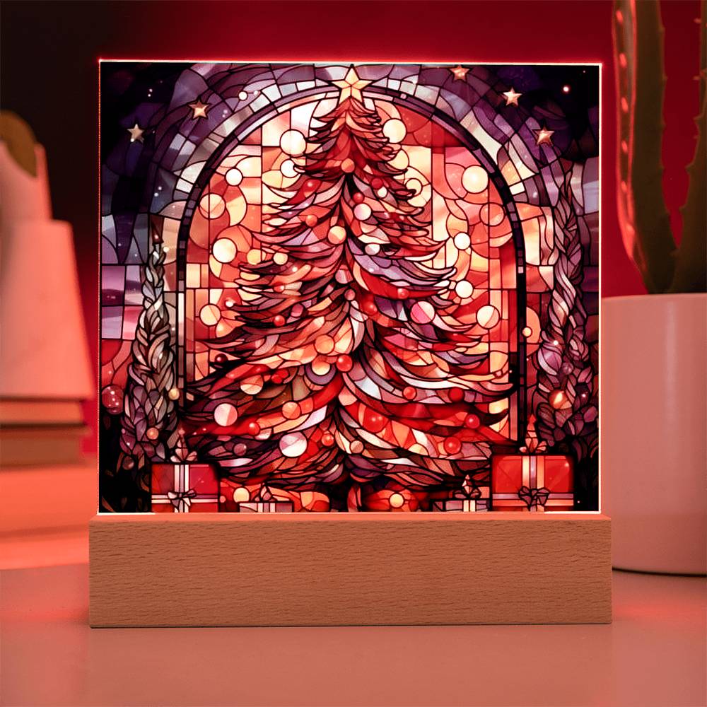 Christmas Acrylic Plaque