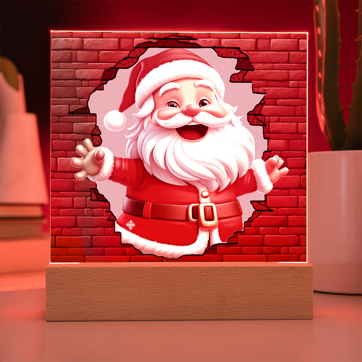 Santa Christmas led Night Light