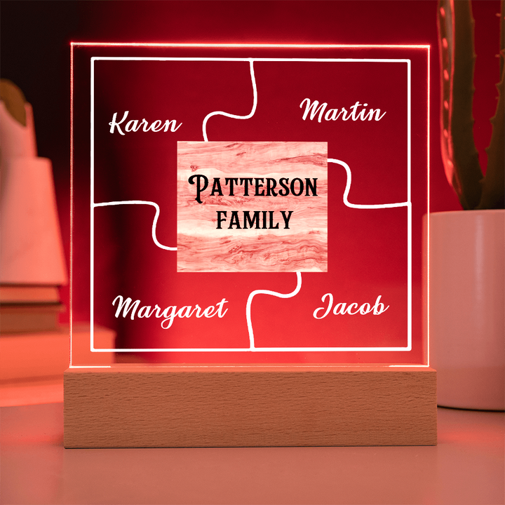 Unity Puzzle for Wedding