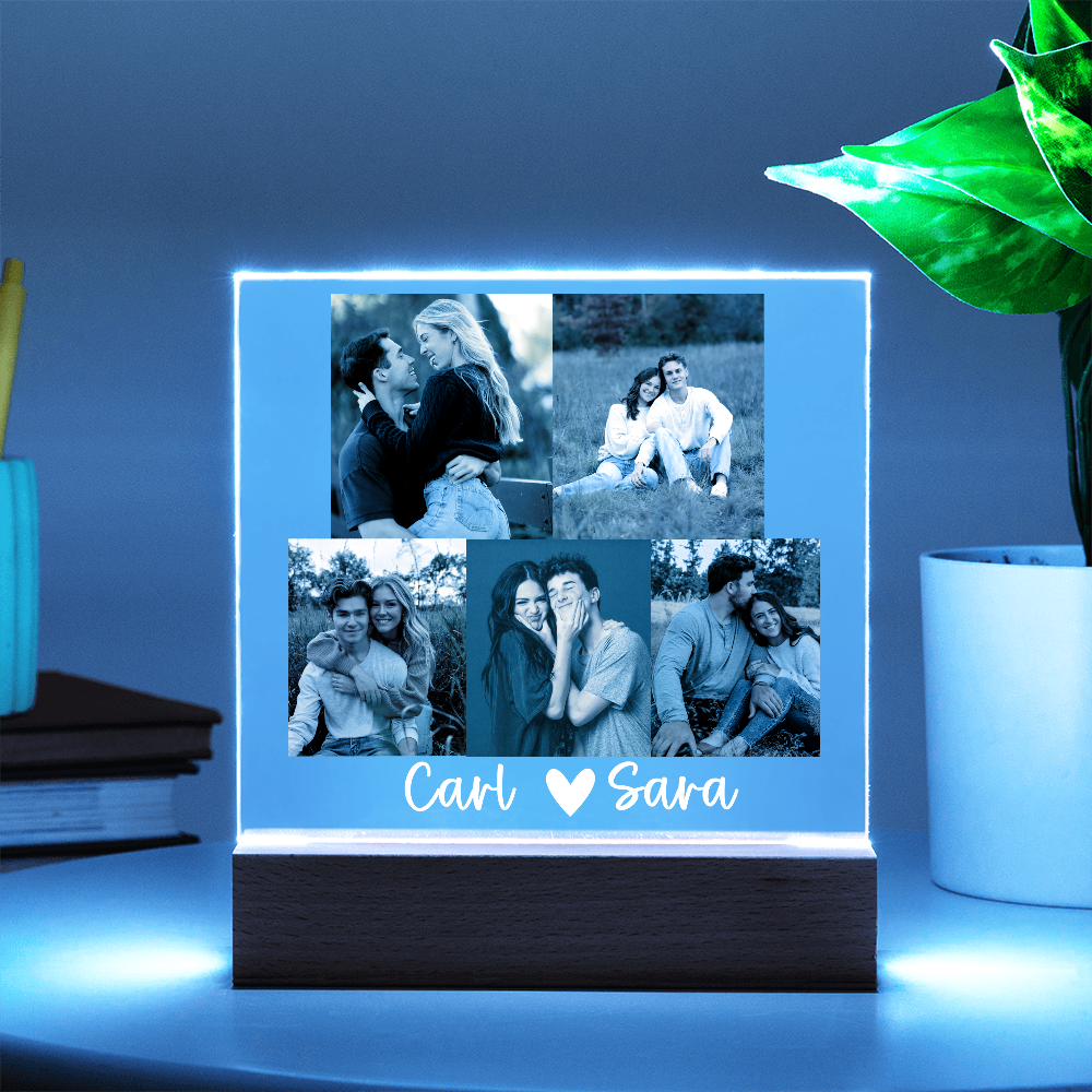 Acrylic Picture Lamp