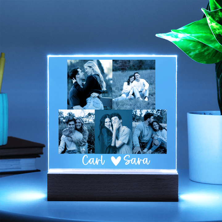 Acrylic Picture Lamp