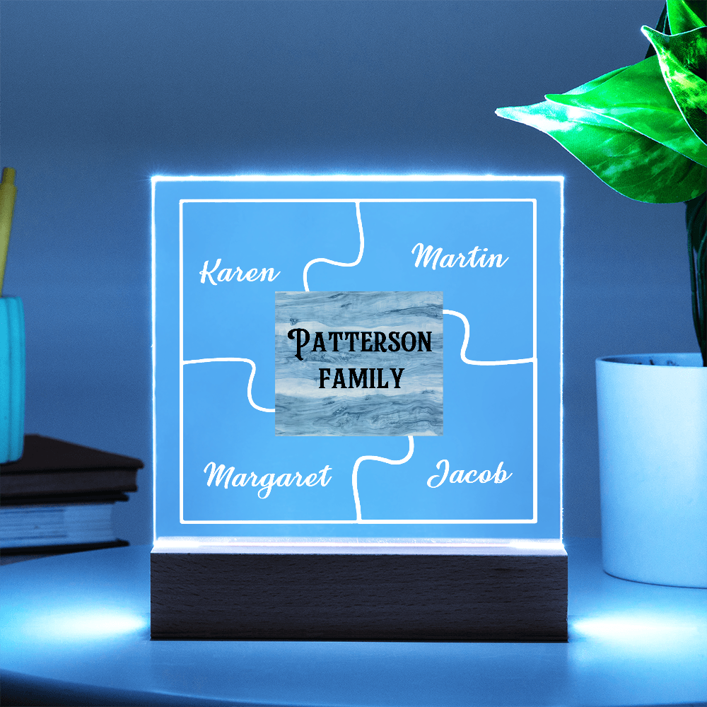 Unity Puzzle for Wedding
