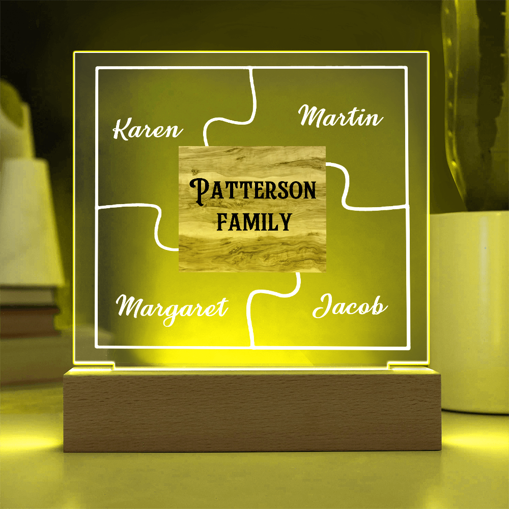 Unity Puzzle for Wedding
