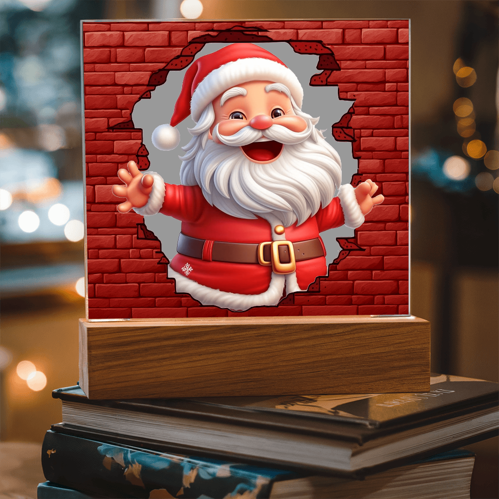 Santa Christmas led Night Light