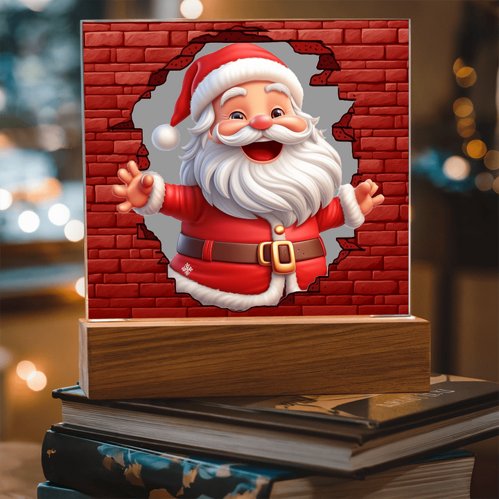 Santa Christmas led Night Light