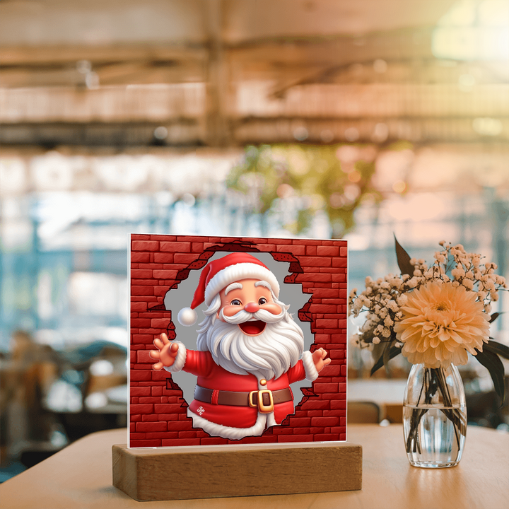 Santa Christmas led Night Light