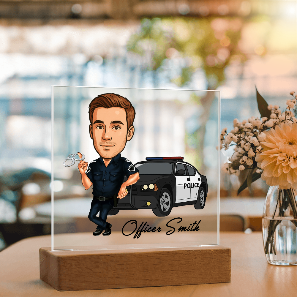 Personalized Profession LED Acrylic Plaque