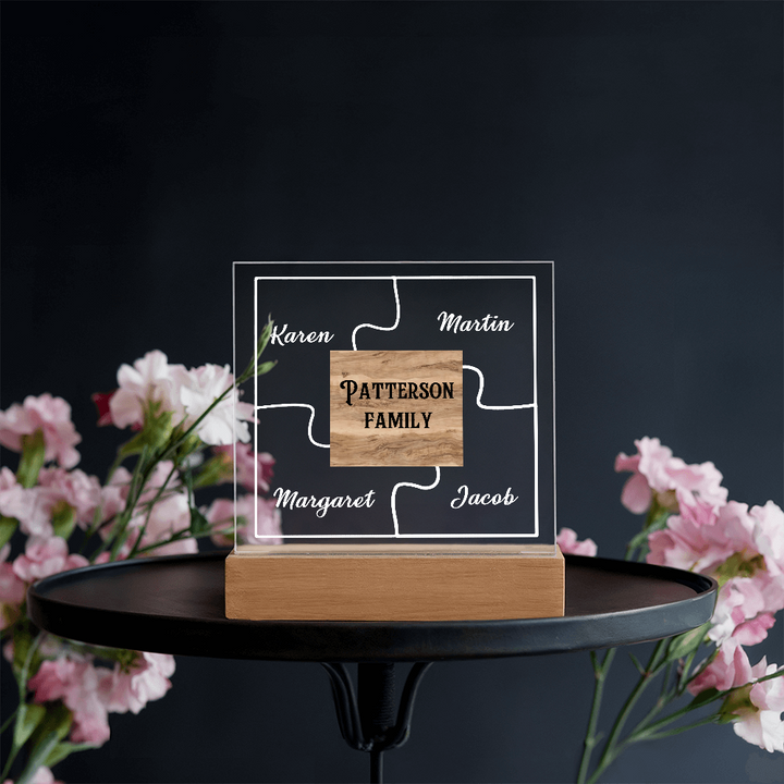 Unity Puzzle for Wedding