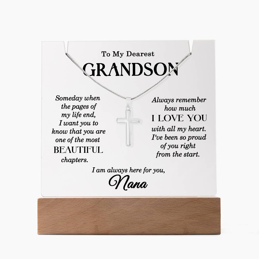 Teen Grandson Gift from Grandma