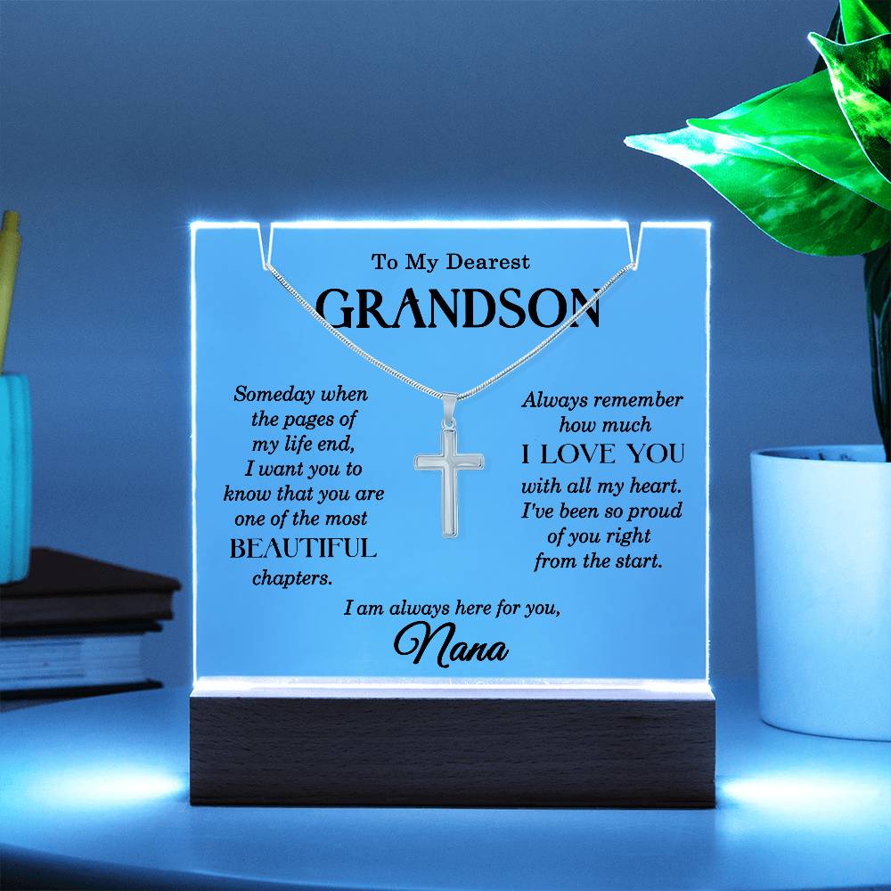 Teen Grandson Gift from Grandma