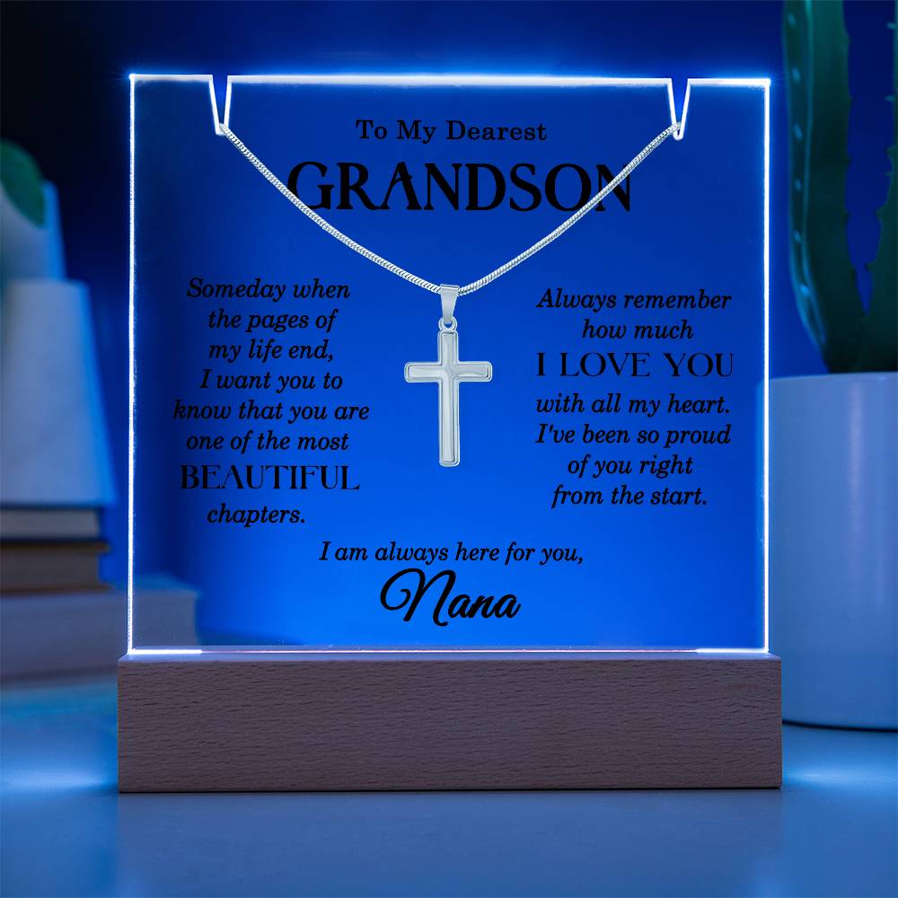 Teen Grandson Gift from Grandma