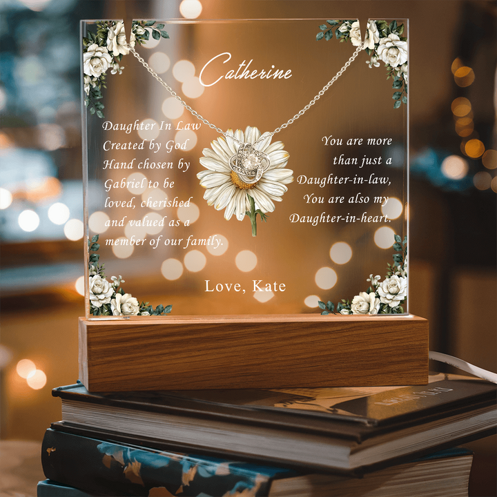 Daughter In Law Necklace