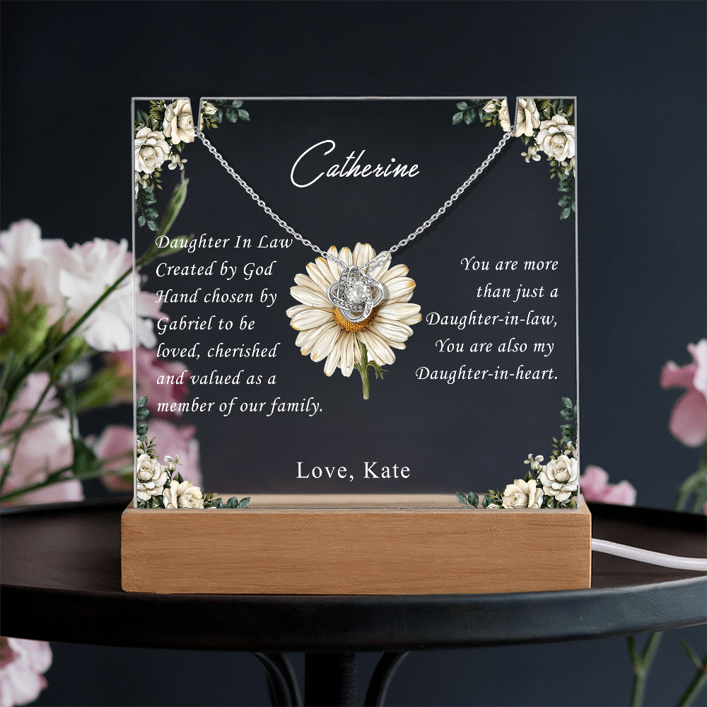 Daughter In Law Necklace