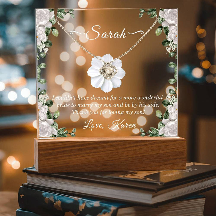 Daughter In Law Necklace Gift