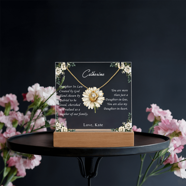 Daughter In Law Necklace