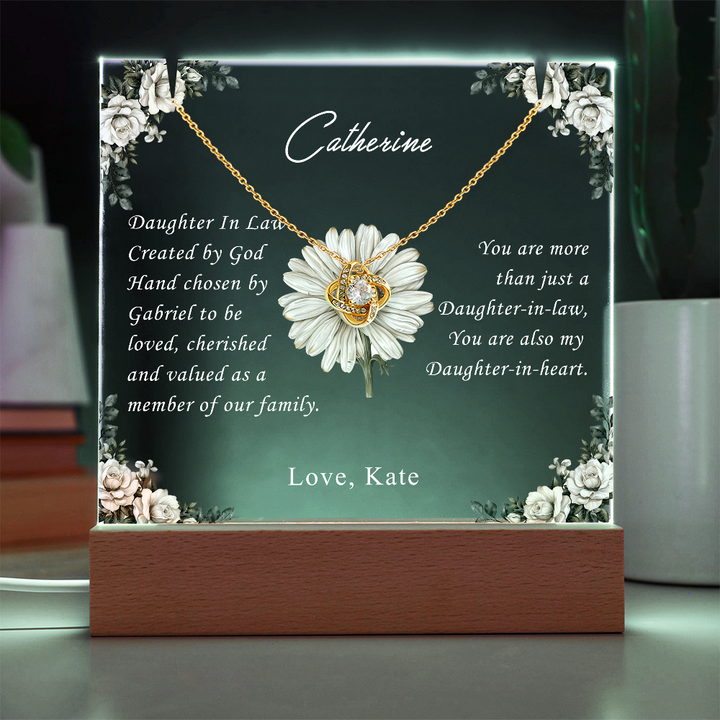 Daughter In Law Necklace