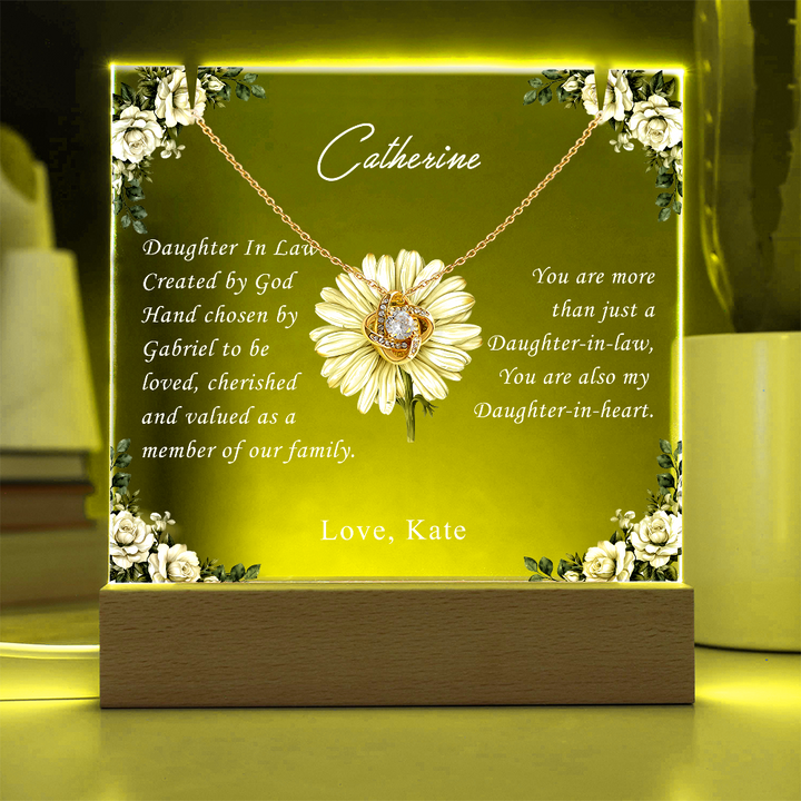 Daughter In Law Necklace