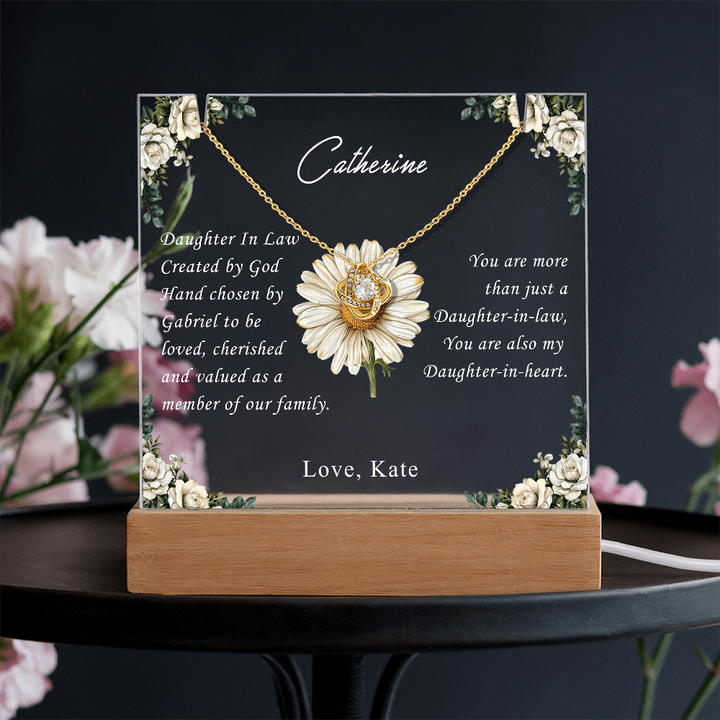 Daughter In Law Necklace