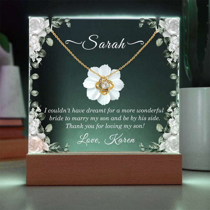 Daughter In Law Necklace Gift