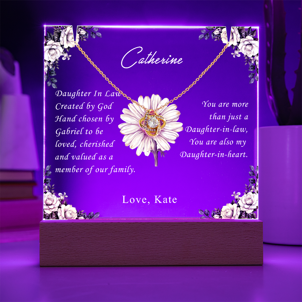 Daughter In Law Necklace